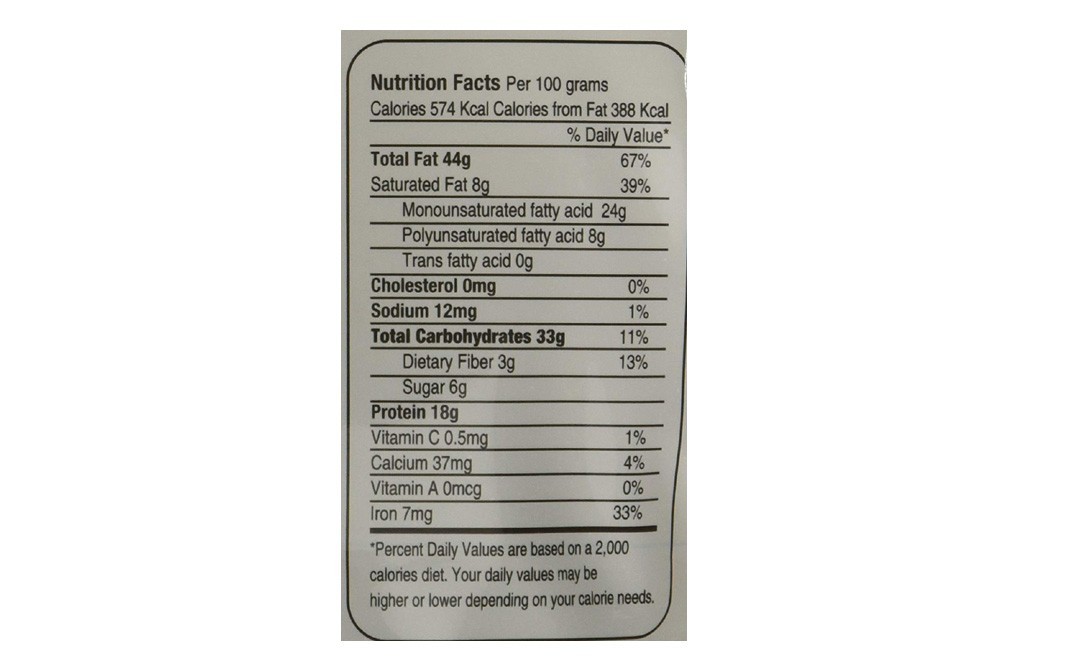 Gourmia Roasted Cashews Lightly Salted   Pack  200 grams